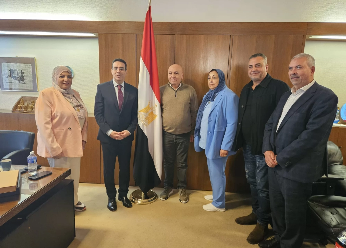 السفير عماد حنا يستضيف رموز الجالية المصرية بهولندا دعمًا للانتخابات 19 - جريدة المساء السفير عماد حنا يستضيف رموز الجالية المصرية بهولندا دعمًا للانتخابات 18 - جريدة المساء