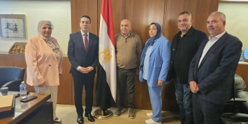 السفير عماد حنا يستضيف رموز الجالية المصرية بهولندا دعمًا للانتخابات 2 - جريدة المساء السفير عماد حنا يستضيف رموز الجالية المصرية بهولندا دعمًا للانتخابات 1 - جريدة المساء