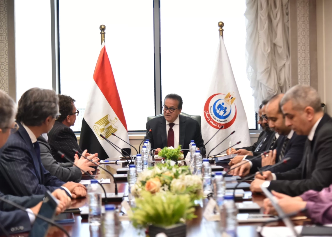 وزير الصحة يبحث التعاون مع شركات إيطالية لعلاج الأمراض النادرة 19 - جريدة المساء وزير الصحة يبحث التعاون مع شركات إيطالية لعلاج الأمراض النادرة 18 - جريدة المساء