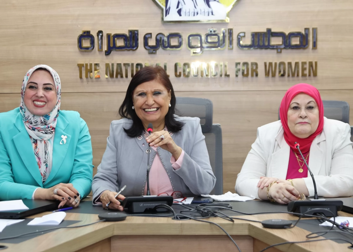 نسرين البغدادي تشيد بمستوى أداءغرفة عمليات القومي للمرأة وتثنى على جهود الفريق خلال متابعة الإنتخابات 19 - جريدة المساء