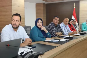 نسرين البغدادي تشيد بمستوى أداءغرفة عمليات القومي للمرأة وتثنى على جهود الفريق خلال متابعة الإنتخابات 21 - جريدة المساء