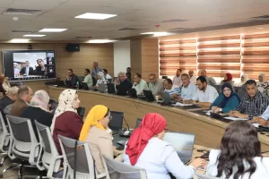 نسرين البغدادي تشيد بمستوى أداءغرفة عمليات القومي للمرأة وتثنى على جهود الفريق خلال متابعة الإنتخابات 23 - جريدة المساء