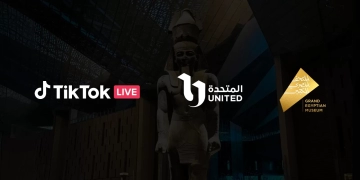 الشركة المتحدة للخدمات الإعلامية تنظم فعالية "ليلة في المتحف" بالتعاون مع تيك توك للاحتفاء بالحضارة المصرية وربطها بالعصر الرقمي 2 - جريدة المساء الشركة المتحدة للخدمات الإعلامية تنظم فعالية "ليلة في المتحف" بالتعاون مع تيك توك للاحتفاء بالحضارة المصرية وربطها بالعصر الرقمي 1 - جريدة المساء
