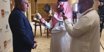 وزير السياحة والآثار فى لقاءات إعلامية بالرياض: افتتاح المتحف الكبير أثار شغف المصريين والسائحين.. بزيارة كافة المواقع الأثرية 1 - جريدة المساء