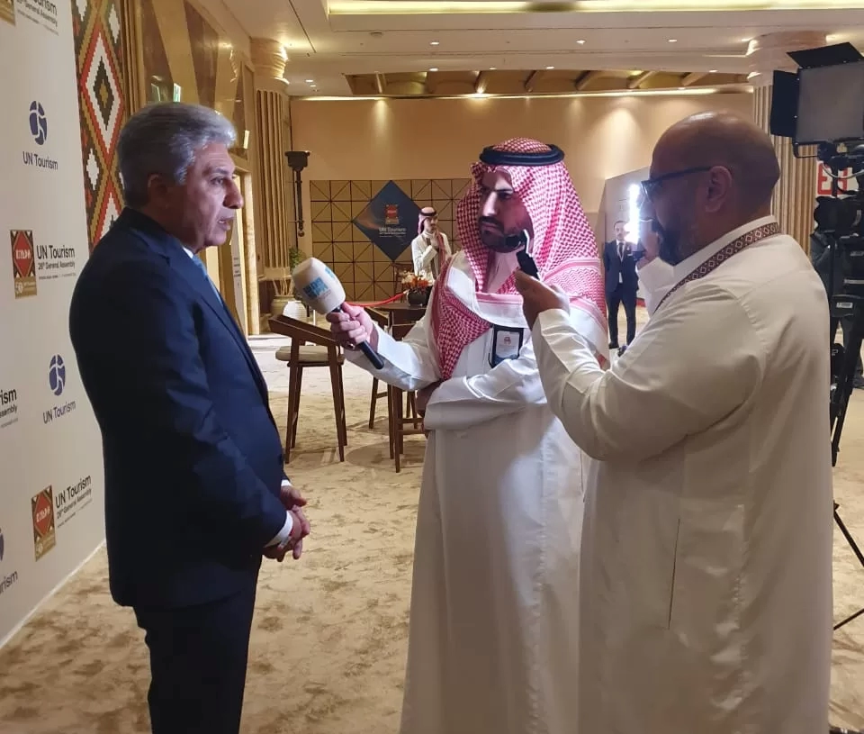 وزير السياحة والآثار فى لقاءات إعلامية بالرياض: افتتاح المتحف الكبير أثار شغف المصريين والسائحين.. بزيارة كافة المواقع الأثرية 18 - جريدة المساء