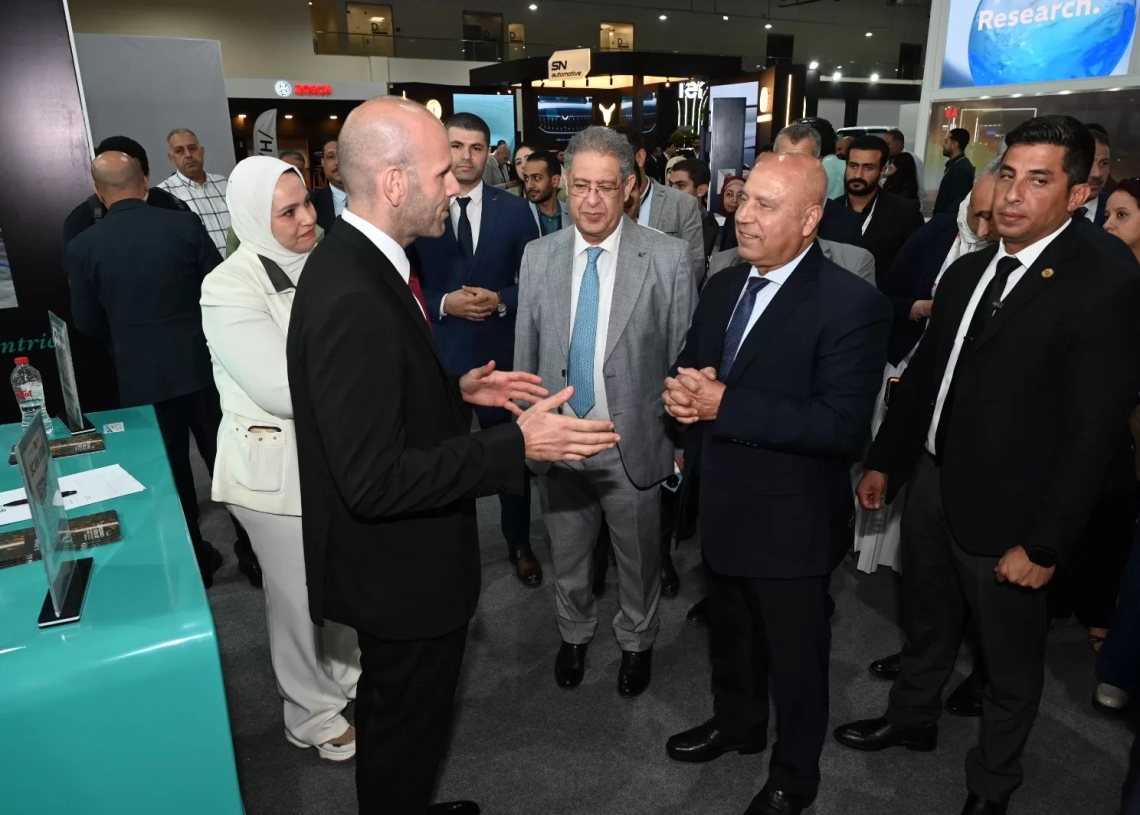 وزارة الصناعة: الموافقة على طلب شركة جريش لإقامة توسعات بمساحة 12 ألف متر لمصنعها الحالي لزيادة الطاقة الإنتاجية في مدينة الروبيكي 16 - جريدة المساء