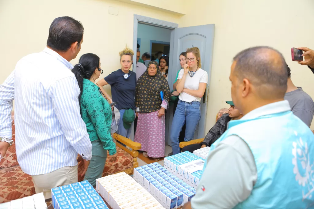 "العمل الدولية" تشيد بمبادرة "تمكين" لتأهيل وتمكين الشباب والسيدات اقتصاديًا 22 - جريدة المساء