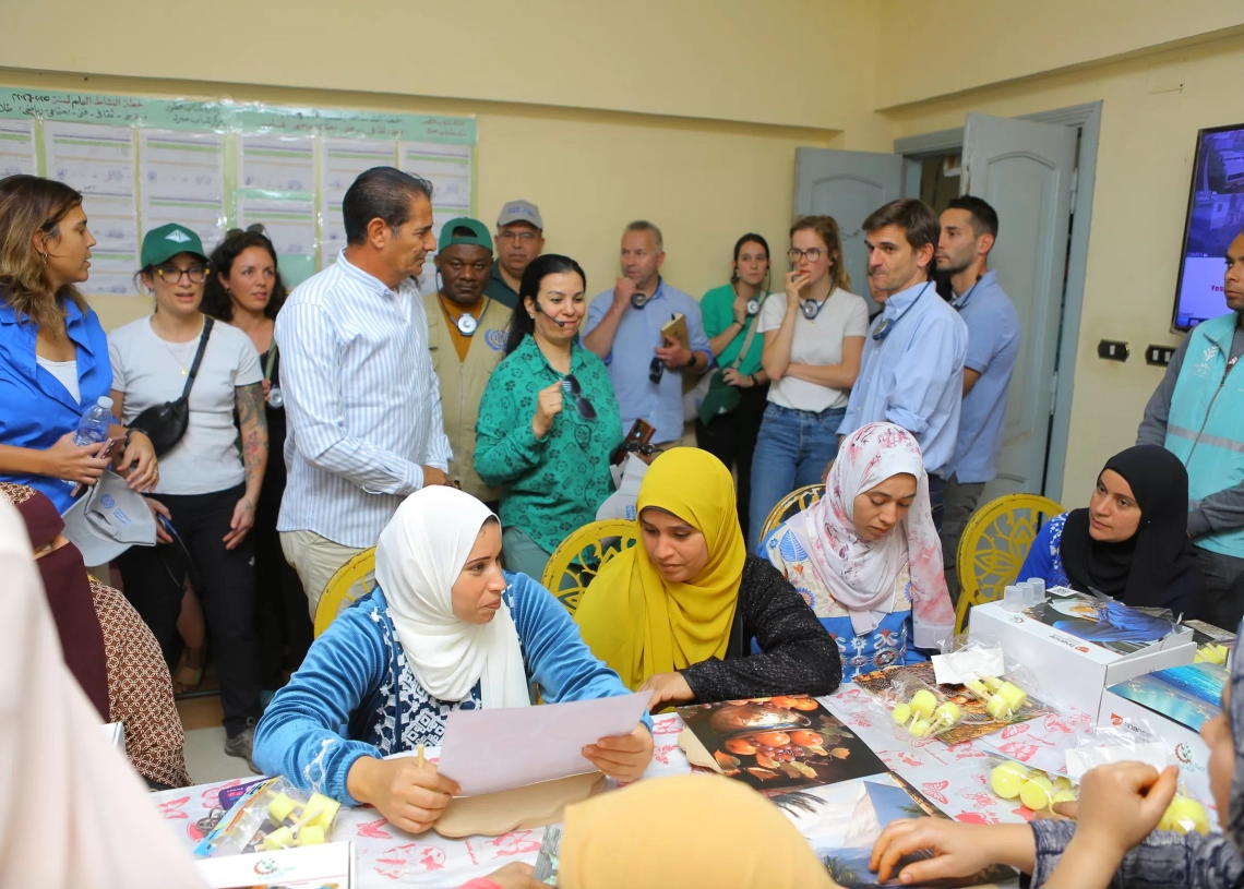 "العمل الدولية" تشيد بمبادرة "تمكين" لتأهيل وتمكين الشباب والسيدات اقتصاديًا 19 - جريدة المساء "العمل الدولية" تشيد بمبادرة "تمكين" لتأهيل وتمكين الشباب والسيدات اقتصاديًا 18 - جريدة المساء