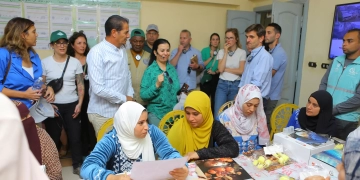 "العمل الدولية" تشيد بمبادرة "تمكين" لتأهيل وتمكين الشباب والسيدات اقتصاديًا 2 - جريدة المساء "العمل الدولية" تشيد بمبادرة "تمكين" لتأهيل وتمكين الشباب والسيدات اقتصاديًا 1 - جريدة المساء