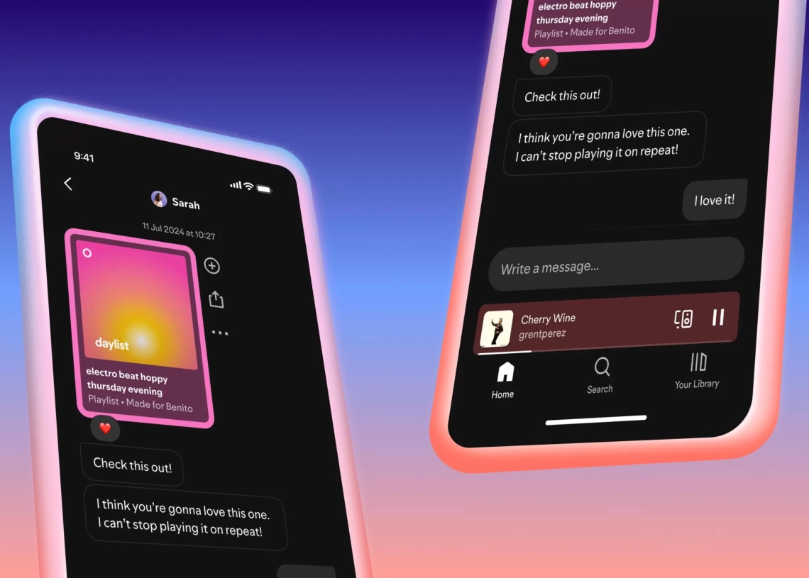 إطلاق ميزة Messages (الرسائل) من Spotify في مصر 19 - جريدة المساء إطلاق ميزة Messages (الرسائل) من Spotify في مصر 18 - جريدة المساء