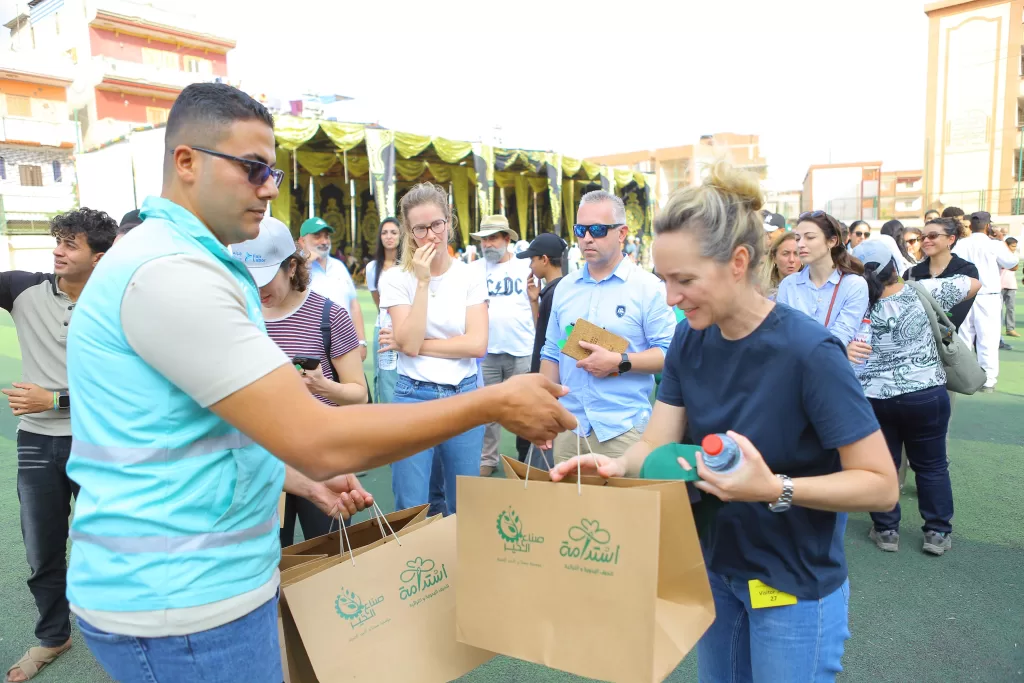 "العمل الدولية" تشيد بمبادرة "تمكين" لتأهيل وتمكين الشباب والسيدات اقتصاديًا 25 - جريدة المساء "العمل الدولية" تشيد بمبادرة "تمكين" لتأهيل وتمكين الشباب والسيدات اقتصاديًا 24 - جريدة المساء