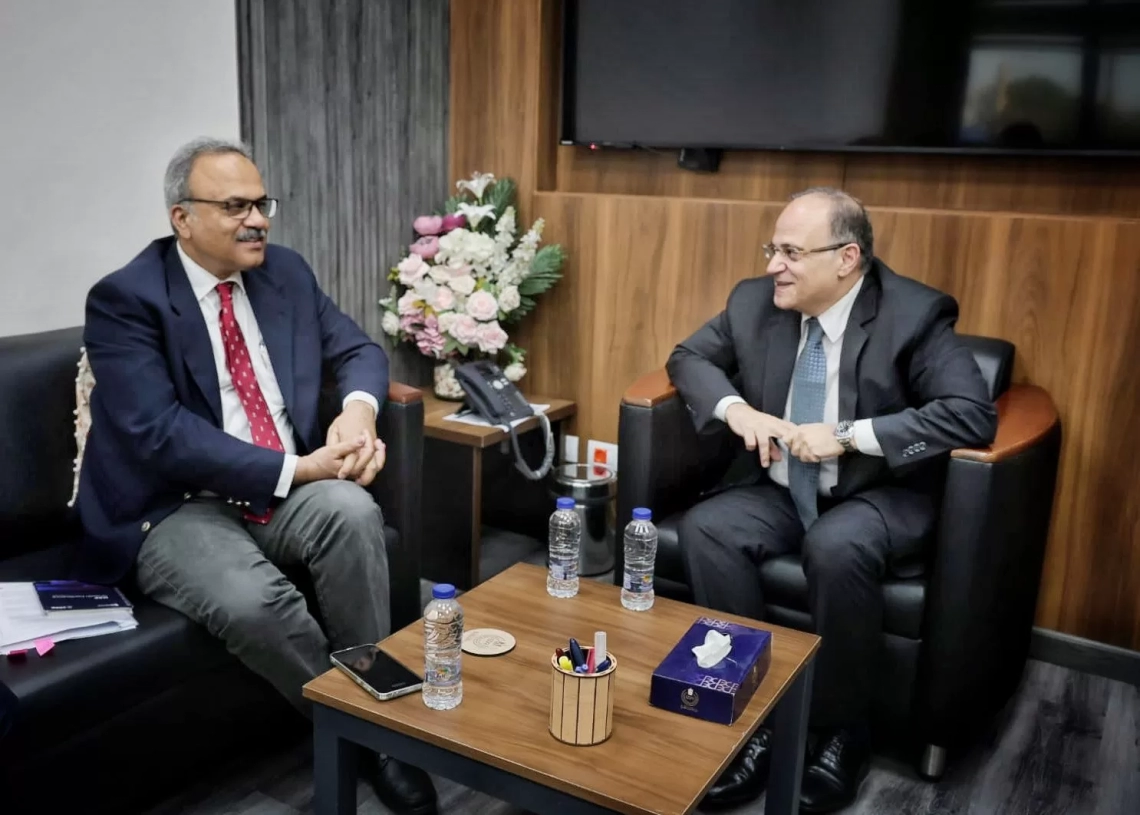 تعاون مصري هندي في صناعة الدواء 19 - جريدة المساء