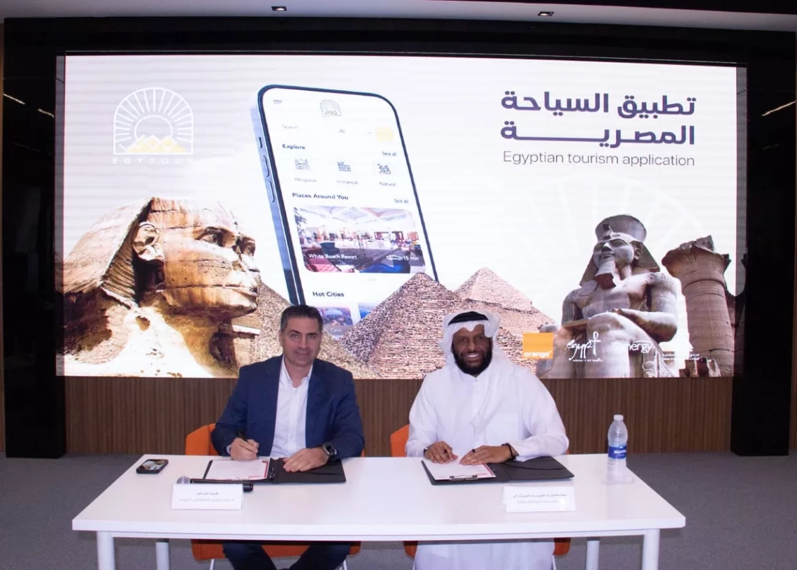"اورنچ مصر" توقّع شراكة استراتيجية مع مجموعة القلاع القطرية لتطوير منظومة سياحة ذكية متكاملة في مصر 20 - جريدة المساء "اورنچ مصر" توقّع شراكة استراتيجية مع مجموعة القلاع القطرية لتطوير منظومة سياحة ذكية متكاملة في مصر 19 - جريدة المساء