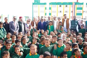 محافظ مطروح يفتنح مدرسة أولاد مازن للتعليم الأساسي بالنجيلة 26 - جريدة المساء محافظ مطروح يفتنح مدرسة أولاد مازن للتعليم الأساسي بالنجيلة 25 - جريدة المساء