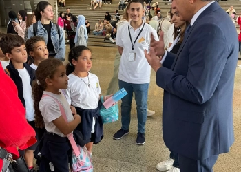 وزير السياحة يتابع حركة الزائرين للمتحف المصرى الكبير 13 - جريدة المساء