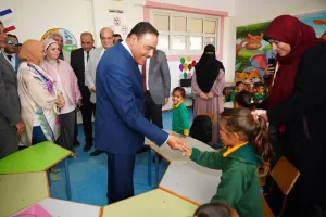 محافظ مطروح يفتنح مدرسة أولاد مازن للتعليم الأساسي بالنجيلة 23 - جريدة المساء