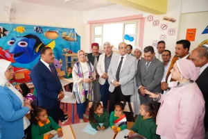 محافظ مطروح يفتنح مدرسة أولاد مازن للتعليم الأساسي بالنجيلة 21 - جريدة المساء