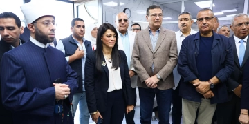 وزراء الزراعه والتخطيط والتعاون الدولى يصلون جنوب سيناء لتفقد المشروعات 1 - جريدة المساء