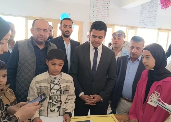 نائب المحافظ يتفقد قافلة "مطروح الخير" بقرى البنجر بالحمام 17 - جريدة المساء