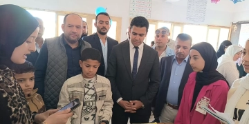 نائب المحافظ يتفقد قافلة "مطروح الخير" بقرى البنجر بالحمام 1 - جريدة المساء