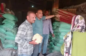 تموين الإسماعيلية يواصل حملاته لضبط الأسواق 20 - جريدة المساء