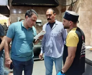 تموين الإسماعيلية يواصل حملاته لضبط الأسواق 22 - جريدة المساء