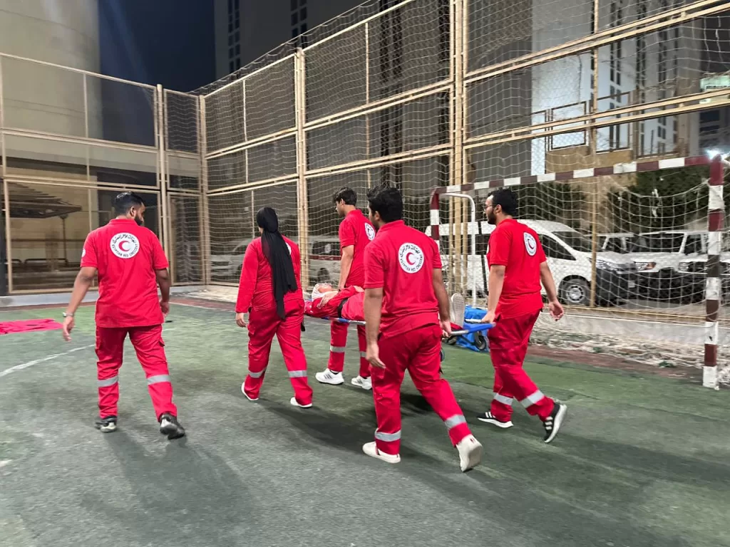 الهلال الأحمر يعزز جاهزية متطوعيه بتدريبات للاستجابة وقت الأزمات 19 - جريدة المساء