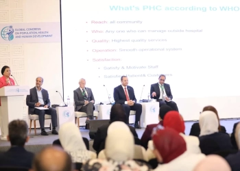 الصحة: فى المؤتمر العالمي للسكان «تطبيق معايير الأمان الإشعاعي على المسار الصحيح» والنموذج التحويلي للرعاية الصحية الأولية في مصر 25 - جريدة المساء الصحة: فى المؤتمر العالمي للسكان «تطبيق معايير الأمان الإشعاعي على المسار الصحيح» والنموذج التحويلي للرعاية الصحية الأولية في مصر 24 - جريدة المساء