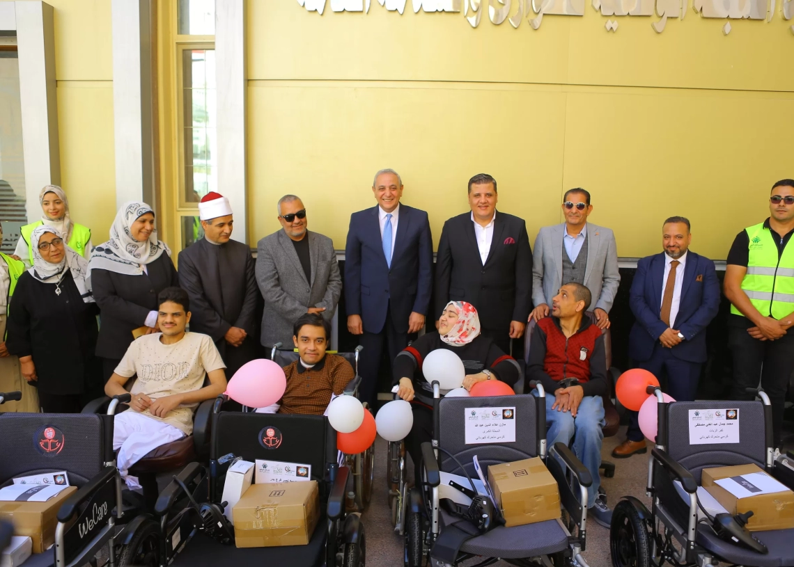 محافظ الغربية يشيد بمبادرة صناع الخير لدعم وتمكين ذوي الإعاقة 19 - جريدة المساء