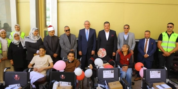 محافظ الغربية يشيد بمبادرة صناع الخير لدعم وتمكين ذوي الإعاقة 1 - جريدة المساء