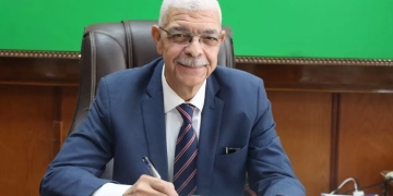 سعاد بيومي.. أميناً عاماً لجامعة المنوفية 2 - جريدة المساء سعاد بيومي.. أميناً عاماً لجامعة المنوفية 1 - جريدة المساء