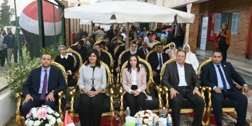 «محافظ البحيرة": مراكز الطفولة المبكرة ركيزة أساسية لتحقيق التنمية المستدامة 2 - جريدة المساء «محافظ البحيرة": مراكز الطفولة المبكرة ركيزة أساسية لتحقيق التنمية المستدامة 1 - جريدة المساء