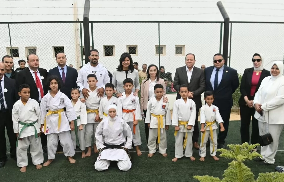 التضامن والتحالف الوطني يطلقان مركزًا جديدًا لدعم الأسرة والطفولة وتمكين القرى 27 - جريدة المساء