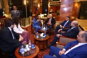 وزيرا التعليم العالي والتنمية المحلية ومحافظ الجيزة يشهدون احتفالية انضمام المحافظة لشبكة اليونسكو لمدن الإبداع 19 - جريدة المساء