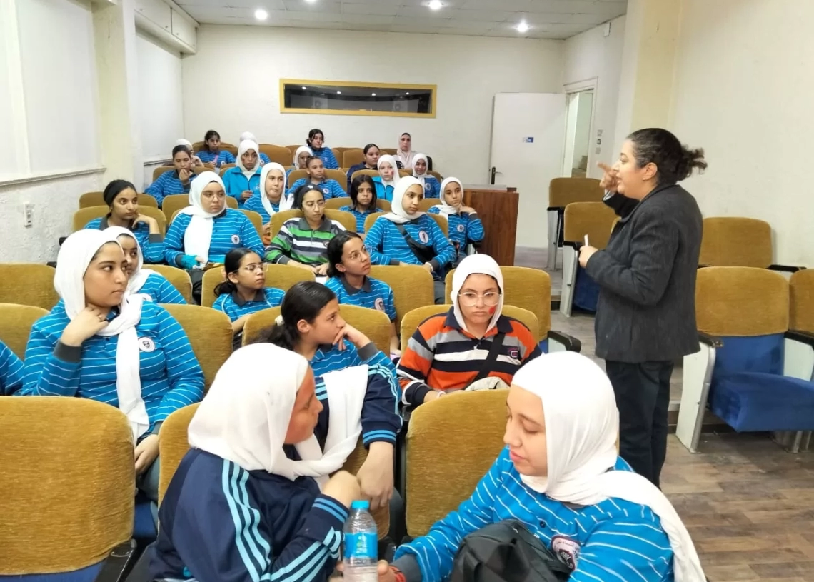 بالتعاون بين القومي للبحوث وثقافة الطفل صالون ابن الهيثم يناقش مشكلة الأنيميا بين الوقاية والعلاج 19 - جريدة المساء