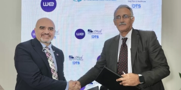 "المصرية للاتصالات" توقع 3 مذكرات تفاهم مع شركاء في تكنولوجيا الرعاية الصحية لتطوير خدمات منصة WE Health Cloud 1 - جريدة المساء