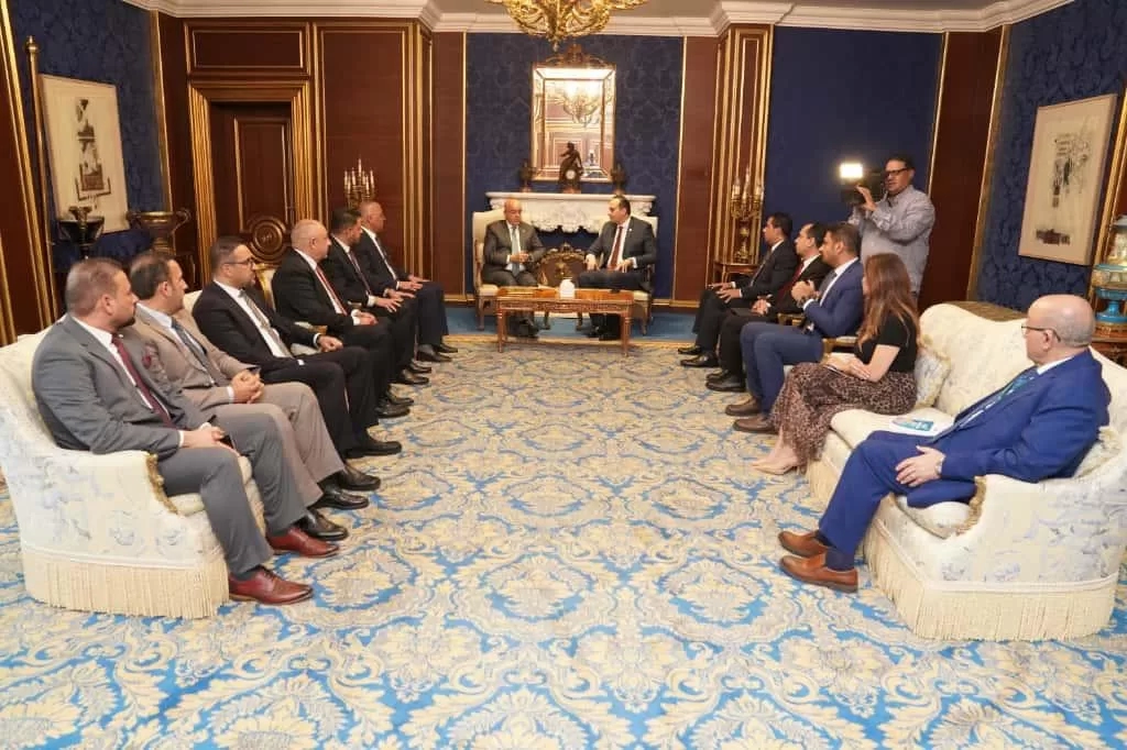 السبكى التقي وزير صحة العراق وبحثا سبل التعاون وتبادل الخبرات في مجالات الرعاية الصحية 17 - جريدة المساء