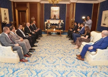 السبكى التقي وزير صحة العراق وبحثا سبل التعاون وتبادل الخبرات في مجالات الرعاية الصحية 28 - جريدة المساء