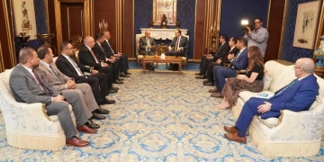 السبكى التقي وزير صحة العراق وبحثا سبل التعاون وتبادل الخبرات في مجالات الرعاية الصحية 1 - جريدة المساء