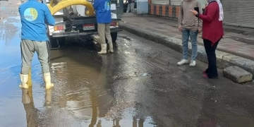 محافظ المنوفية يوجه بالتواجد الميداني للقيادات التنفيذية والفرق الفنية لمواجهة الأمطار 2 - جريدة المساء محافظ المنوفية يوجه بالتواجد الميداني للقيادات التنفيذية والفرق الفنية لمواجهة الأمطار 1 - جريدة المساء