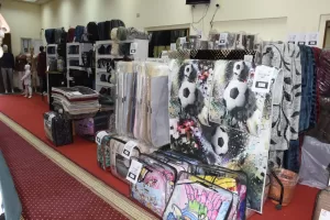 معرض للمنتجات الاستهلاكية بجامعة عين شمس 24 - جريدة المساء معرض للمنتجات الاستهلاكية بجامعة عين شمس 23 - جريدة المساء