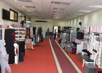 معرض للمنتجات الاستهلاكية بجامعة عين شمس 33 - جريدة المساء