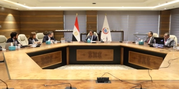 وزير الصحة يبحث التعاون مع البنك الأوروبي ويطلق الاستراتيجية الرقمية 1 - جريدة المساء