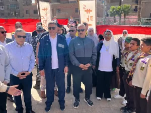محافظ الجيزة يُطلق المهرجان الرياضي الأول للكيانات الشبابية بالمحافظة 23 - جريدة المساء