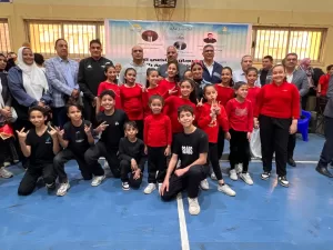 محافظ الجيزة يُطلق المهرجان الرياضي الأول للكيانات الشبابية بالمحافظة 25 - جريدة المساء