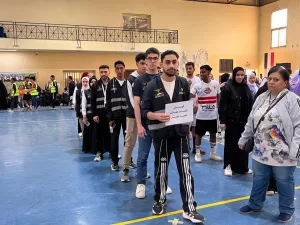 محافظ الجيزة يُطلق المهرجان الرياضي الأول للكيانات الشبابية بالمحافظة 27 - جريدة المساء