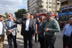محافظ الجيزة يتفقد المسارات البديلة لمواقع أعمال مترو الهرم 23 - جريدة المساء محافظ الجيزة يتفقد المسارات البديلة لمواقع أعمال مترو الهرم 22 - جريدة المساء