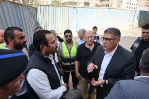 محافظ الجيزة يتفقد المسارات البديلة لمواقع أعمال مترو الهرم 25 - جريدة المساء محافظ الجيزة يتفقد المسارات البديلة لمواقع أعمال مترو الهرم 24 - جريدة المساء