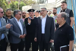 محافظ الجيزة يتفقد المسارات البديلة لمواقع أعمال مترو الهرم 27 - جريدة المساء محافظ الجيزة يتفقد المسارات البديلة لمواقع أعمال مترو الهرم 26 - جريدة المساء