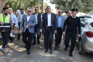 محافظ الجيزة يتفقد المسارات البديلة لمواقع أعمال مترو الهرم 29 - جريدة المساء محافظ الجيزة يتفقد المسارات البديلة لمواقع أعمال مترو الهرم 28 - جريدة المساء